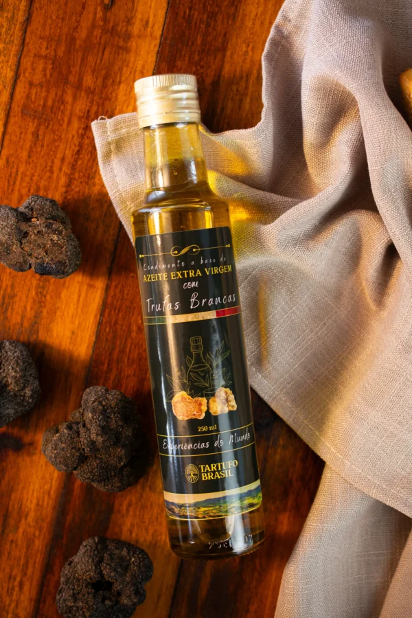 Azeite Trufado | Condimento à base de azeite de oliva e trufas brancas 250 mL - Imagem 2