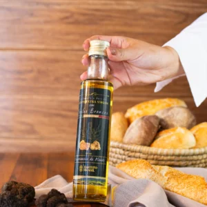 Azeite Trufado | Condimento à base de azeite de oliva e trufas brancas 250 mL