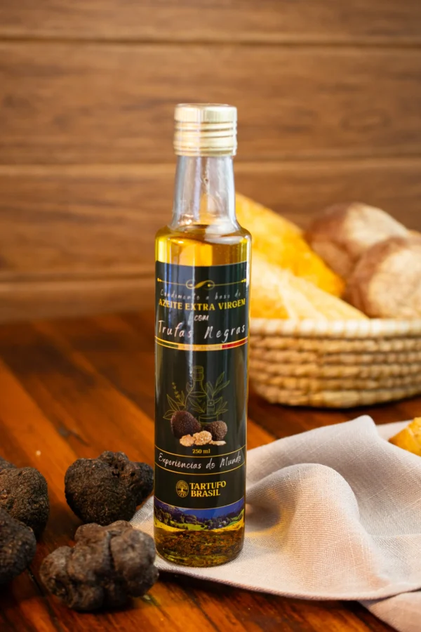 Azeite Trufado | Condimento à base de azeite de oliva e trufa negra 250 mL