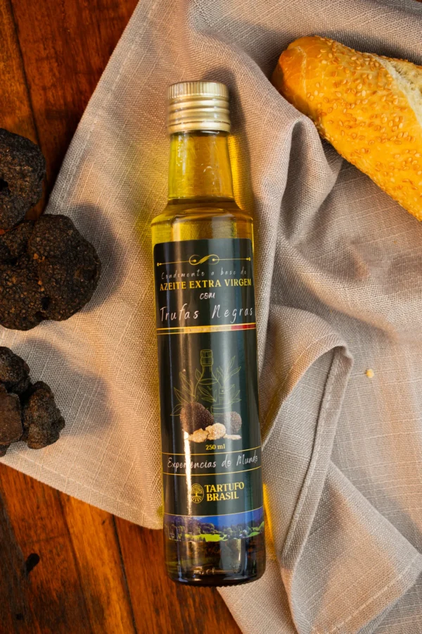 Azeite Trufado | Condimento à base de azeite de oliva e trufa negra 250 mL - Imagem 2