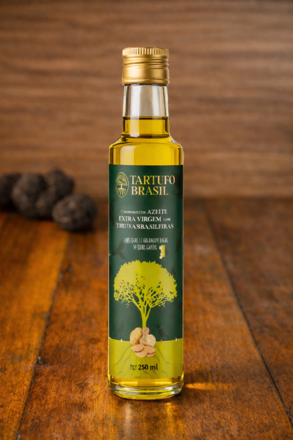 Azeite Trufado | Azeite c/ Trufa Brasileira 250 ml – Tartufo Brasil