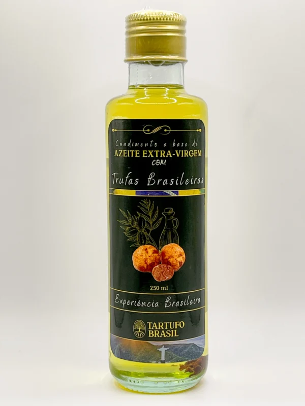 Azeite Trufado | Azeite c/ Trufa Brasileira 250 mL
