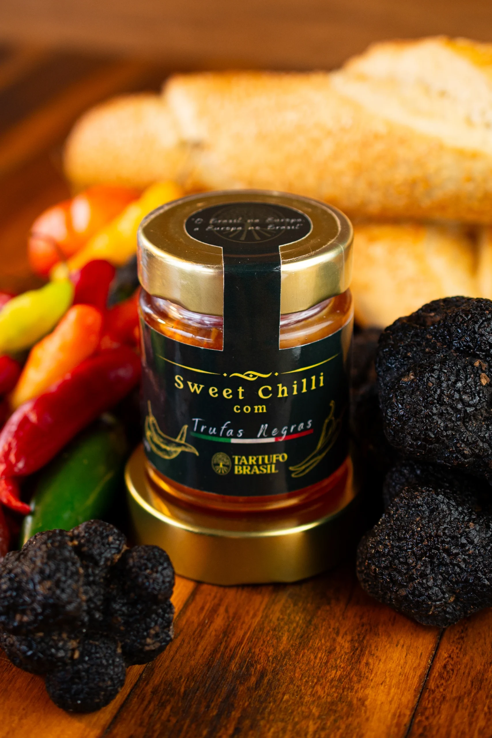 Sweet Chilli Trufada | Geleia de Pimenta com Trufas 150g