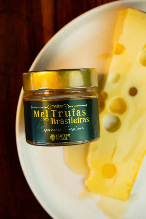 Mel Trufado | Mel de trevo branco com trufa brasileira 200g - Imagem 2