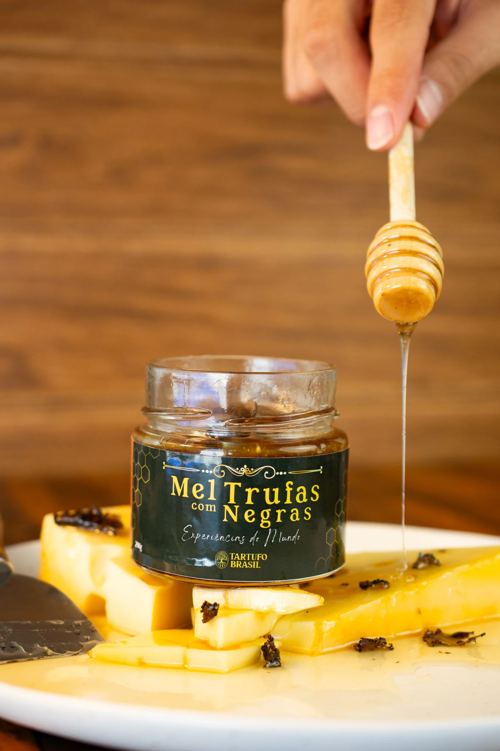 Mel Trufado | Mel de eucalipto com trufa negra 200g