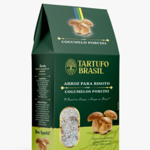 Arroz para Risoto com Porcini 450g