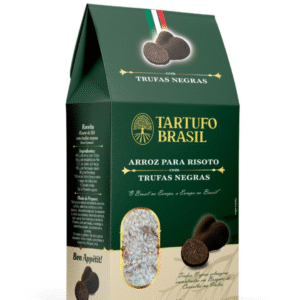 Arroz para Risoto com Trufas Negras 450g