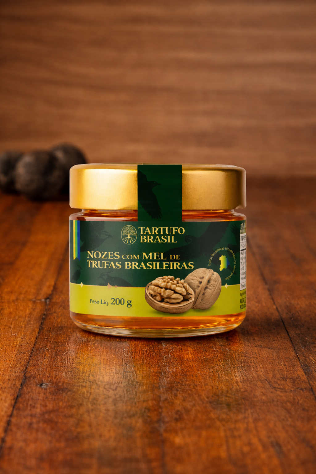 Nozes com Mel de Trufa Brasileira